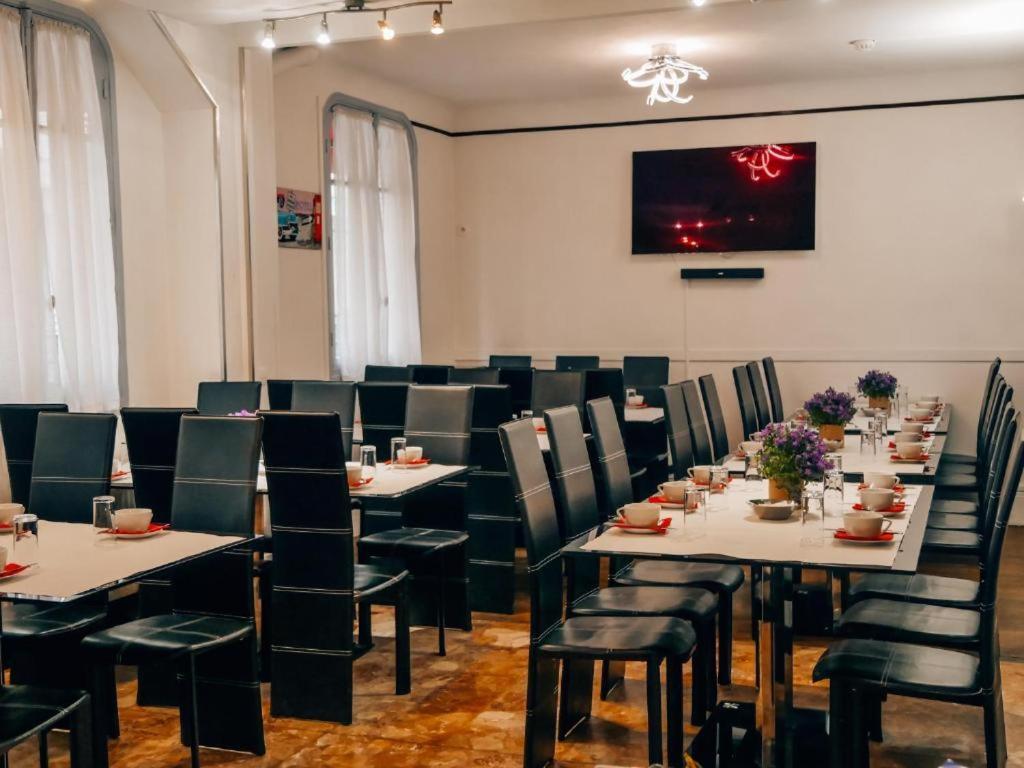 Hotel Luxia Париж Екстер'єр фото